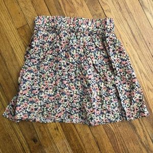 H&M Floral Skirt, M